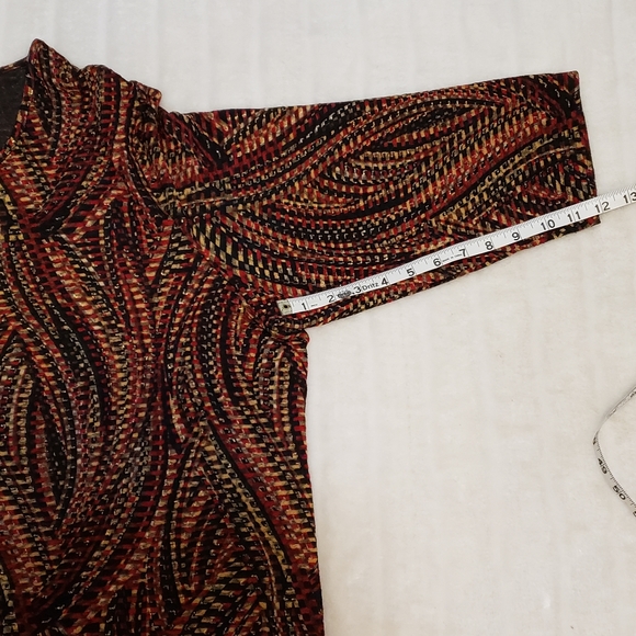 BOGO Free 🦋 Allison Daley Textured 3/4 Sleeve Top - Picture 10 of 10